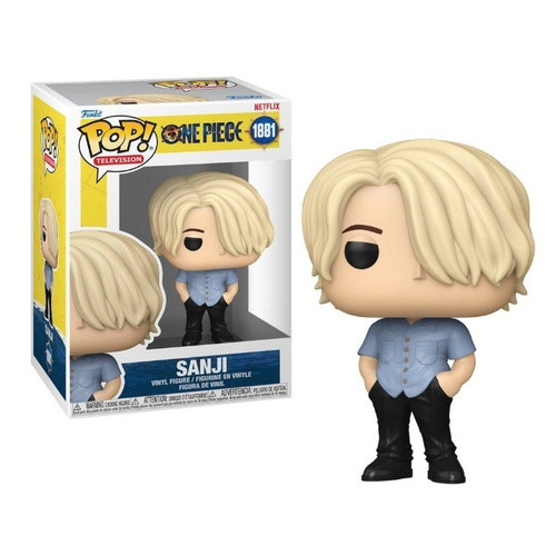 فیگور اورجینال فانکوپاپ سانجی وان پیس کد 1881 | Sanji one piece Funko pop