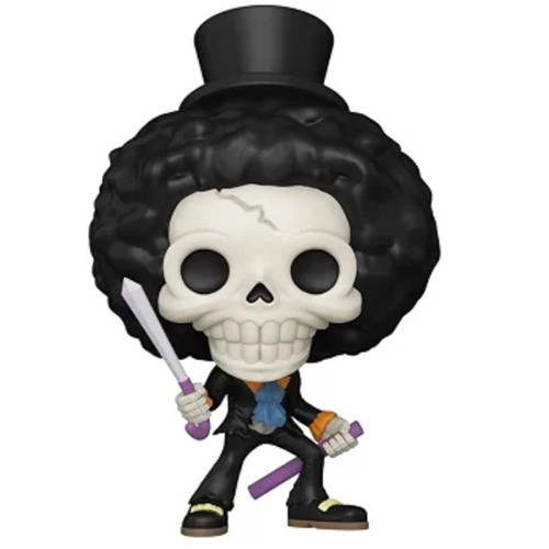 فیگور اورجینال فانکوپاپ بروک وان پیس کد 2231 | Brook one piece Funko pop