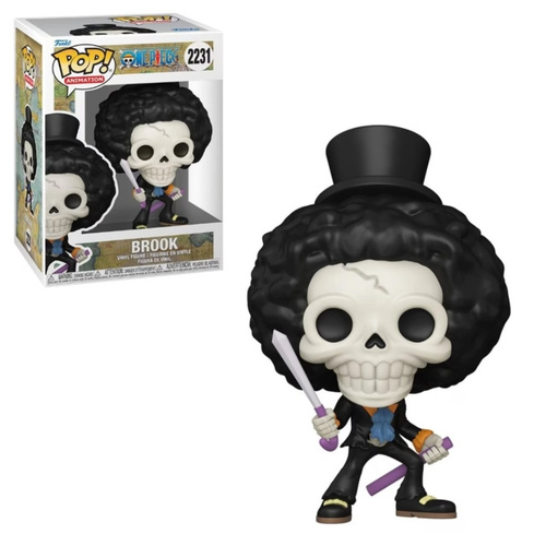 فیگور اورجینال فانکوپاپ بروک وان پیس  کد 2231 | Brook one piece Funko pop