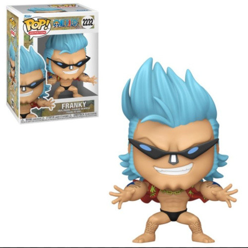 فیگور اورجینال فانکوپاپ فرانکی وان پیس کد 2232 | Franky One piece Funko pop