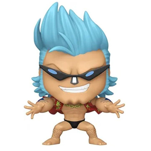 فیگور اورجینال فانکوپاپ فرانکی وان پیس کد 2232 | Franky One piece Funko pop