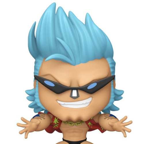 فیگور اورجینال فانکوپاپ فرانکی وان پیس کد 2232 | Franky One piece Funko pop