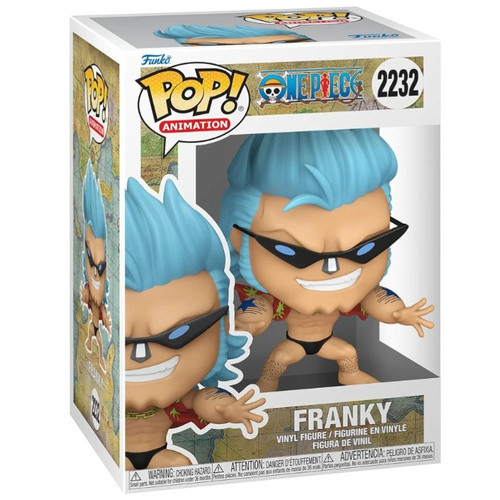 فیگور اورجینال فانکوپاپ فرانکی وان پیس کد 2232 | Franky One piece Funko pop