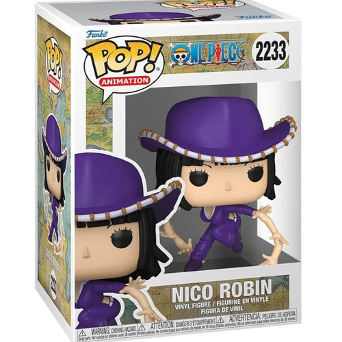فیگور اورجینال فانکوپاپ نیکوروبین وان پیس کد 2233 | Nico Robin one piece Funko pop
