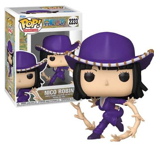 فیگور اورجینال فانکوپاپ نیکوروبین وان پیس کد 2233 | Nico Robin one piece Funko pop