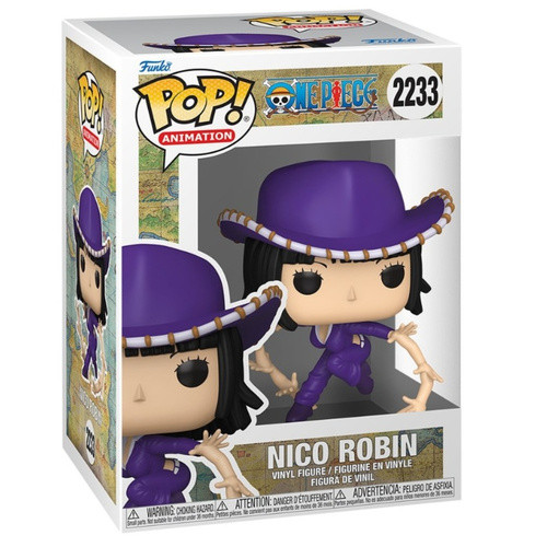 فیگور اورجینال فانکوپاپ نیکوروبین وان پیس کد 2233 | Nico Robin one piece Funko pop