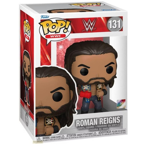 فیگور اورجینال فانکوپاپ رومن رینز کد 131 | Roman Reigns WWE Funko pop