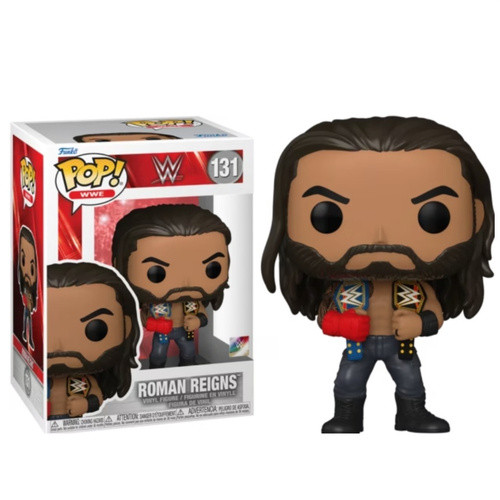 فیگور اورجینال فانکوپاپ رومن رینز کد 131 | Roman Reigns WWE Funko pop