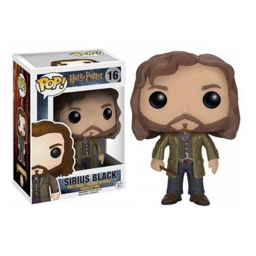 فیگور اورجینال فانکوپاپ سیریوس بلک هری‌پاتر کد 16 | Sirius Black Harry Potter Funko pop