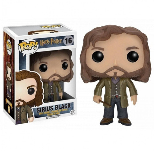 فیگور اورجینال فانکوپاپ سیریوس بلک هریپاتر کد 16 | Sirius Black Harry Potter Funko pop