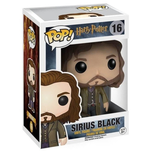 فیگور اورجینال فانکوپاپ سیریوس بلک هریپاتر کد 16 | Sirius Black Harry Potter Funko pop
