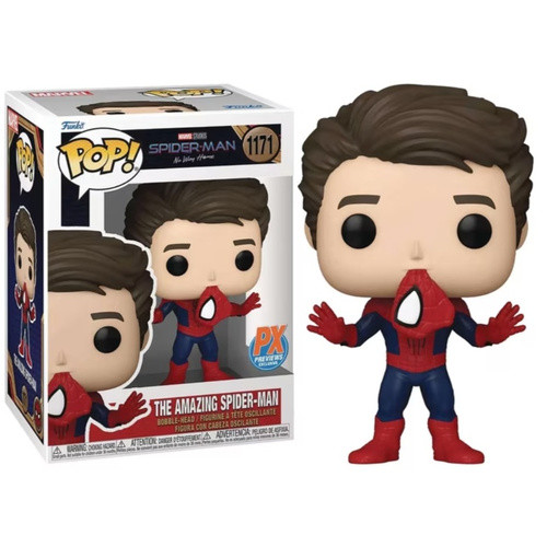 فیگور اورجینال فانکوپاپ اسپایدرمن مارول کد 1171 | ! The Amazing Spider man marvel Funko pop