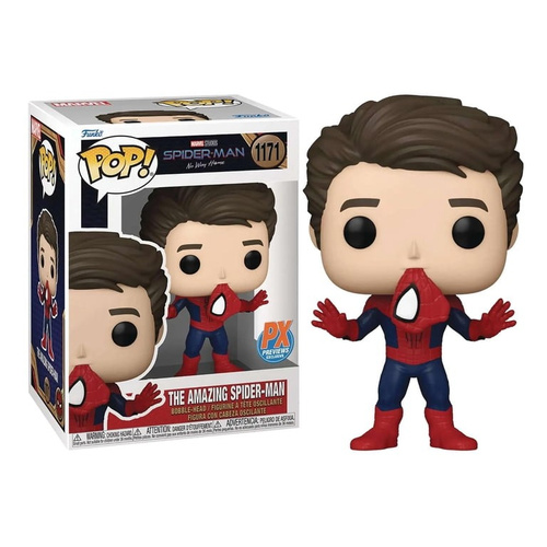 فیگور اورجینال فانکوپاپ اسپایدرمن مارول کد 1171 | ! The Amazing Spider man marvel Funko pop