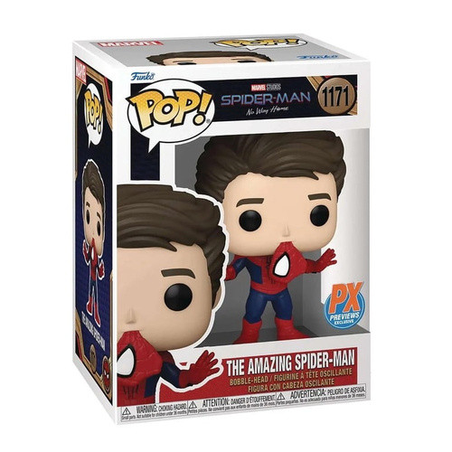 فیگور اورجینال فانکوپاپ اسپایدرمن مارول کد 1171 | ! The Amazing Spider man marvel Funko pop