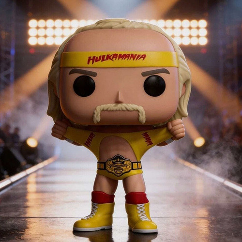 فیگور اورجینال فانکوپاپ شونسویی هالک هوگن کد 149 | Hulk Hogan Funko pop