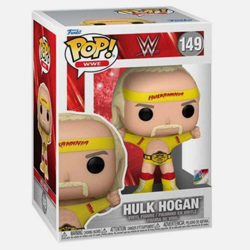 فیگور اورجینال فانکوپاپ شونسویی هالک هوگن کد 149 | Hulk Hogan Funko pop