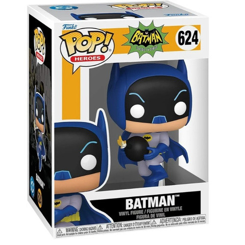 فیگور اورجینال فانکوپاپ بتمن کد 624 | Batman Funko pop