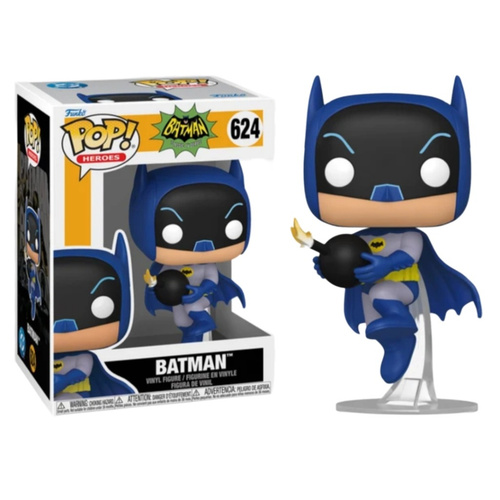 فیگور اورجینال فانکوپاپ بتمن کد 624 | Batman Funko pop