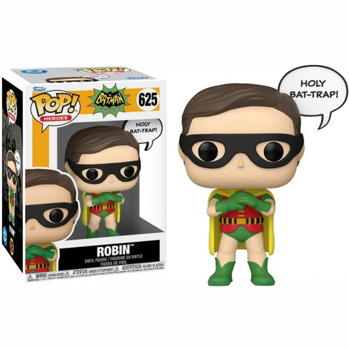فیگور اورجینال فانکوپاپ رابین بتمن کد 625 | Robin batman Funko pop