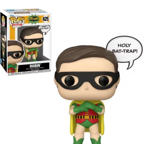 فیگور اورجینال فانکوپاپ رابین بتمن کد 625 | Robin batman Funko pop