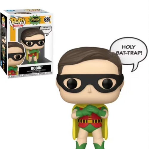 فیگور اورجینال فانکوپاپ رابین بتمن کد 625 | Robin batman Funko pop