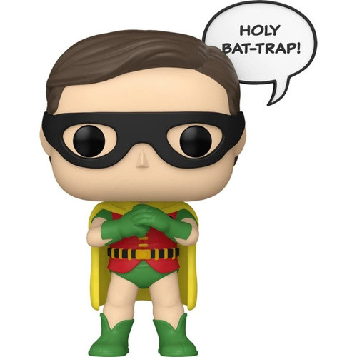 فیگور اورجینال فانکوپاپ رابین بتمن کد 625 | Robin batman Funko pop