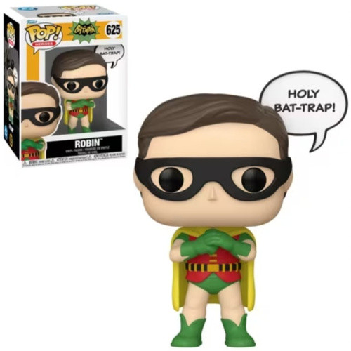 فیگور اورجینال فانکوپاپ رابین بتمن کد 625 | Robin batman Funko pop