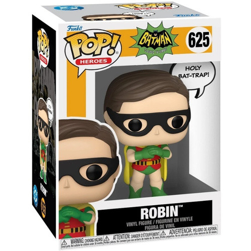 فیگور اورجینال فانکوپاپ رابین بتمن کد 625 | Robin batman Funko pop