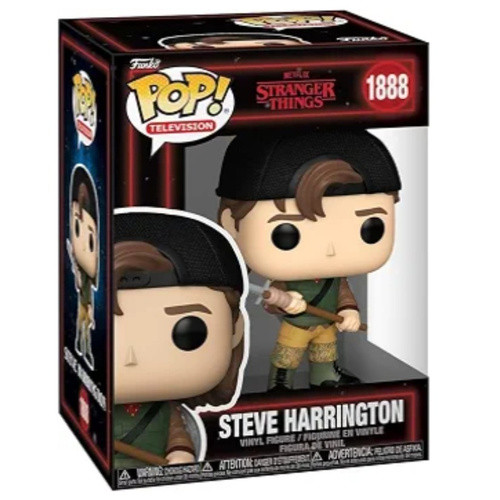 فیگور اورجینال فانکو پاپ شخصیت استیو هرینگتون استرنجر تینگز کد 1888 | Steve Harrington Stranger Things Funko pop