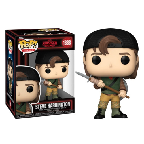 فیگور اورجینال فانکو پاپ شخصیت استیو هرینگتون استرنجر تینگز کد 1888 | Steve Harrington Stranger Things Funko pop