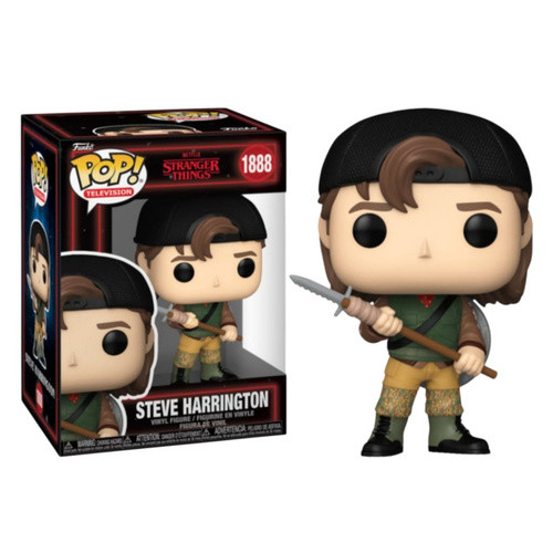 فیگور اورجینال فانکو پاپ شخصیت استیو هرینگتون استرنجر تینگز کد 1888 | Steve Harrington Stranger Things Funko pop
