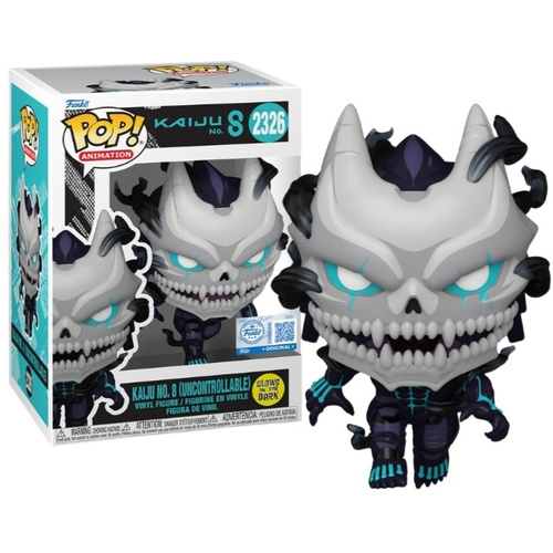 فیگور اورجینال اسپشیال شبتاب فانکوپاپ کایجو شماره 8 کد 2326 | KAIJU NO 8 chainsaw man Funko pop
