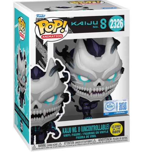 فیگور اورجینال اسپشیال شبتاب فانکوپاپ کایجو شماره 8 کد 2326 | KAIJU NO 8 chainsaw man Funko pop