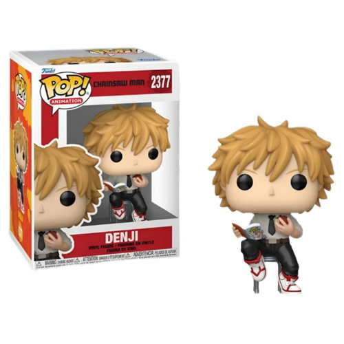 فیگور اورجینال فانکوپاپ دنجی مرد اره ای کد 2377 | Denji chainsaw man Funko pop