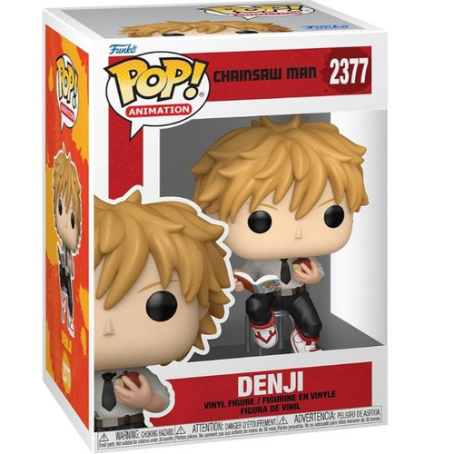 فیگور اورجینال فانکوپاپ دنجی مرد اره ای کد 2377 | Denji chainsaw man Funko pop