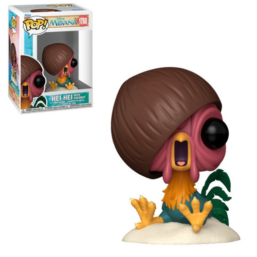 فیگور اورجینال فانکوپاپ هی هی موآنا کد 1768 | HEIHEI Moana Funko pop