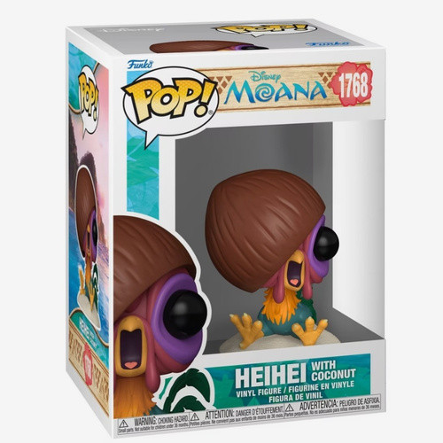 فیگور اورجینال فانکوپاپ هی هی موآنا کد 1768 | HEIHEI Moana Funko pop