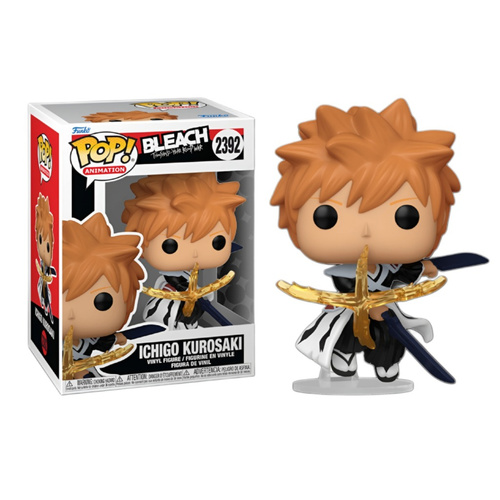 فیگور اورجینال فانکوپاپ ایچیگو کوروساکی بلیچ کد 2392 | ichigo kurosaki Bleach Funko pop