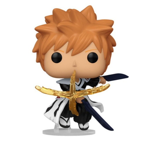 فیگور اورجینال فانکوپاپ ایچیگو کوروساکی بلیچ کد 2392 | ichigo kurosaki Bleach Funko pop