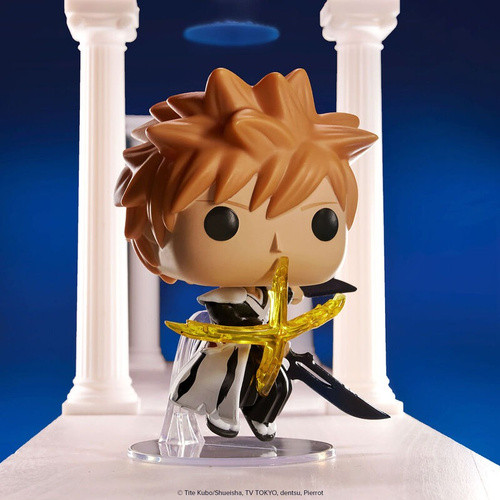 فیگور اورجینال فانکوپاپ ایچیگو کوروساکی بلیچ کد 2392 | ichigo kurosaki Bleach Funko pop