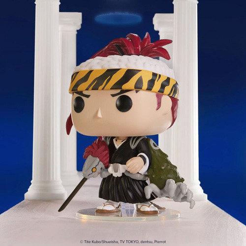 فیگور اورجینال فانکوپاپ رنجی آبارای بلیچ کد 2393 | Renji Abarai Bleach Funko pop