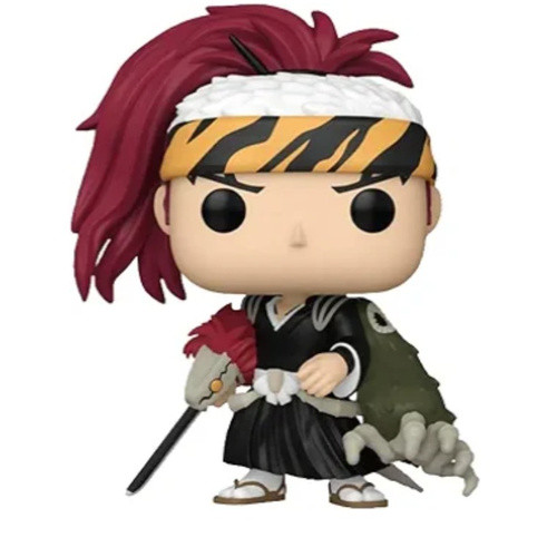 فیگور اورجینال فانکوپاپ رنجی آبارای بلیچ کد 2393 | Renji Abarai Bleach Funko pop