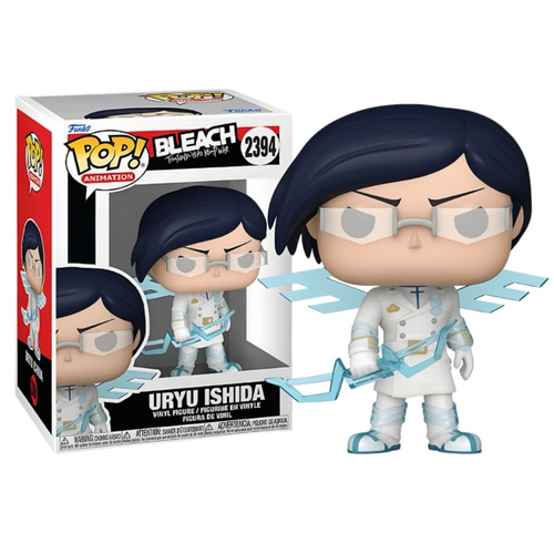 فیگور اورجینال فانکوپاپ اوریو ایشیدا بلیچ کد 2394 | Uryu ishida Bleach Funko po