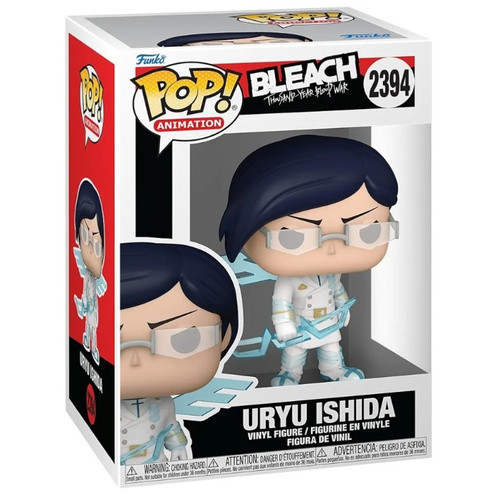 فیگور اورجینال فانکوپاپ اوریو ایشیدا بلیچ کد 2394 | Uryu ishida Bleach Funko po