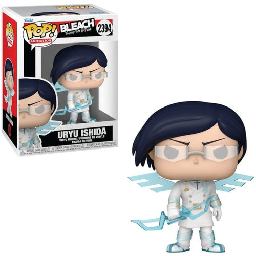 فیگور اورجینال فانکوپاپ اوریو ایشیدا بلیچ کد 2394 | Uryu ishida Bleach Funko po