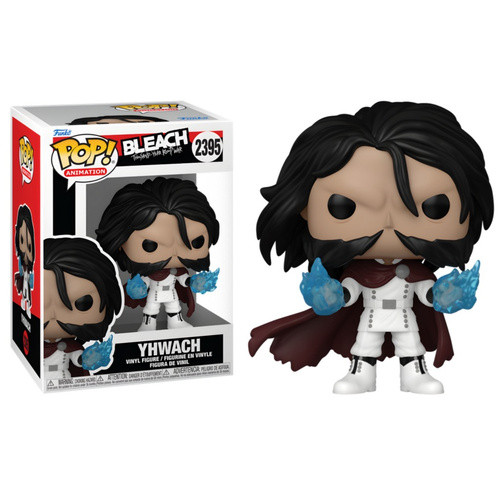 فیگور اورجینال فانکوپاپ یوهاباخ بلیچ کد 2395 | Yhwach Bleach Funko pop