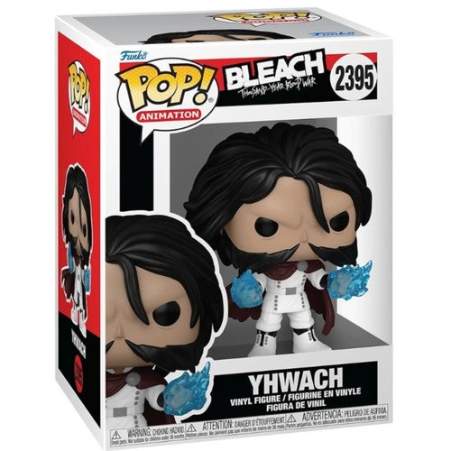 فیگور اورجینال فانکوپاپ یوهاباخ بلیچ کد 2395 | Yhwach Bleach Funko pop