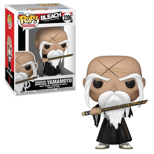 فیگور اورجینال فانکوپاپ یاماموتو بلیچ کد 2396 | Yamamoto Bleach Funko pop