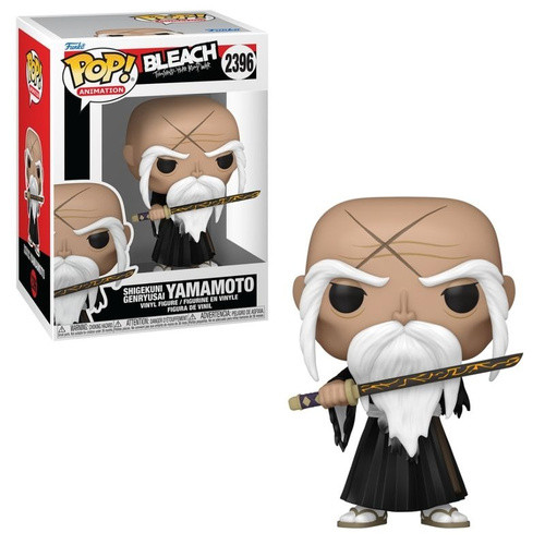 فیگور اورجینال فانکوپاپ یاماموتو بلیچ کد 2396 | Yamamoto Bleach Funko pop
