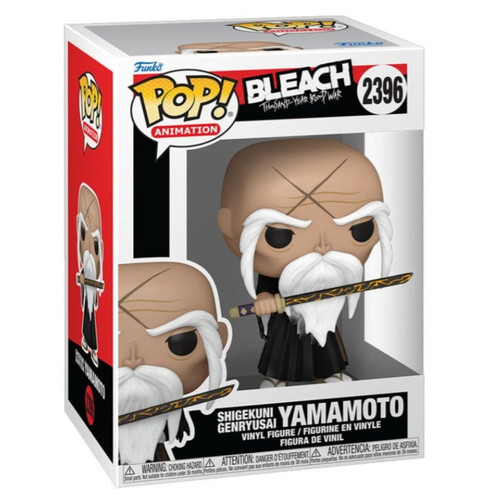 فیگور اورجینال فانکوپاپ یاماموتو بلیچ کد 2396 | Yamamoto Bleach Funko pop